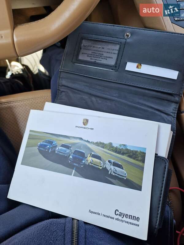 Позашляховик / Кросовер Porsche Cayenne 2011 в Черкасах фото 11 Позашляховик / Кросовер Porsche Cayenne 2011 в Черкасах