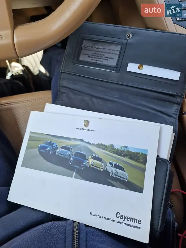 Позашляховик / Кросовер Porsche Cayenne 2011 в Черкасах документ 3 фото Позашляховик / Кросовер Porsche Cayenne 2011 в Черкасах документ
