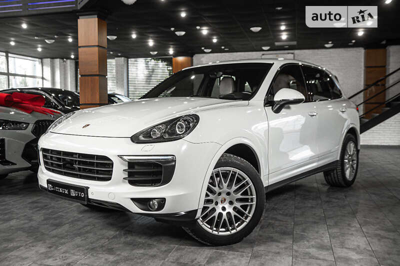 Porsche Cayenne 2017