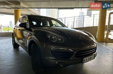 Внедорожник / Кроссовер Porsche Cayenne 2010 в Киеве