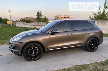 Позашляховик / Кросовер Porsche Cayenne 2012 в Павлограді