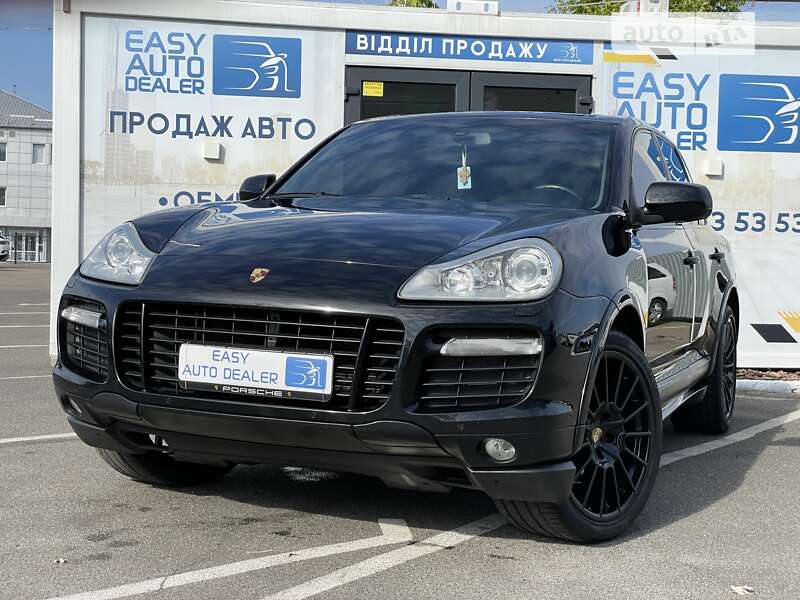 Внедорожник / Кроссовер Porsche Cayenne 2008 в Киеве