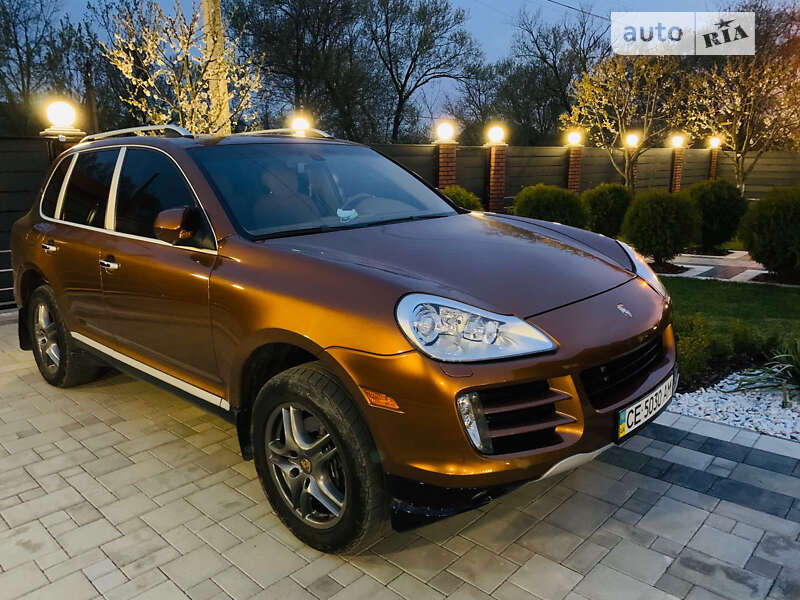 Позашляховик / Кросовер Porsche Cayenne 2007 в Чернівцях