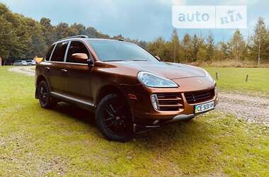 Внедорожник / Кроссовер Porsche Cayenne 2007 в Черновцах