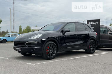 Позашляховик / Кросовер Porsche Cayenne 2013 в Кременчуці