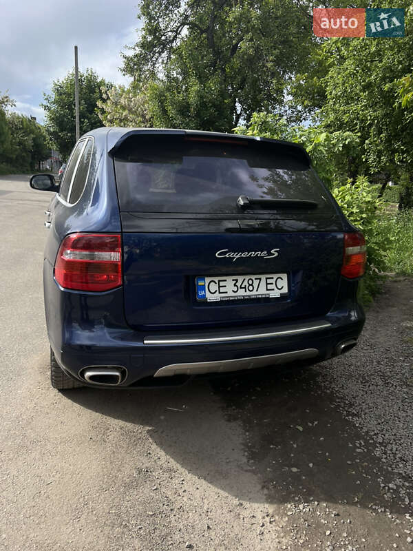 Внедорожник / Кроссовер Porsche Cayenne 2007 в Черновцах
