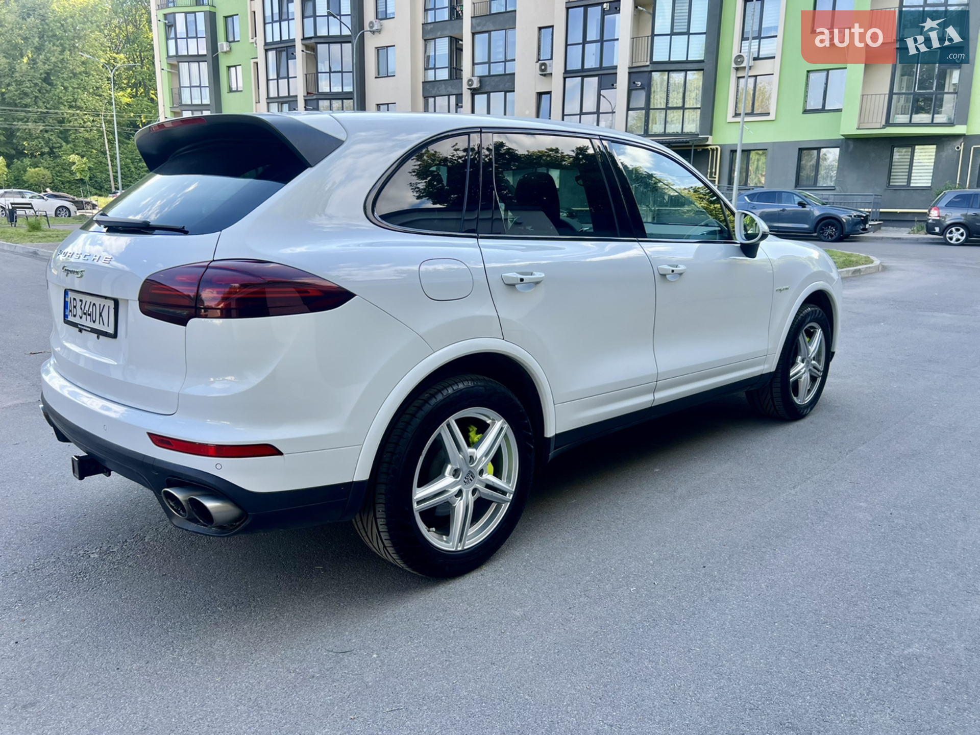 2016 Porsche Cayenne - фото 1