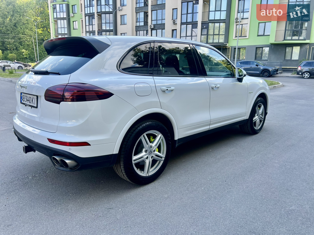 2015 Porsche Cayenne - мініатюра 13