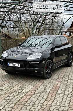 Позашляховик / Кросовер Porsche Cayenne 2008 в Чернівцях