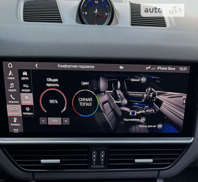 Позашляховик / Кросовер Porsche Cayenne 2020 в Одесі