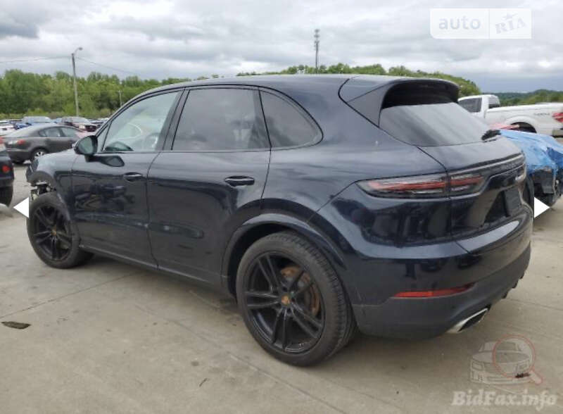 Позашляховик / Кросовер Porsche Cayenne 2020 в Одесі