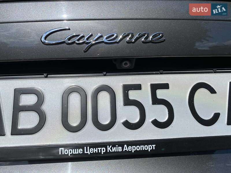 Внедорожник / Кроссовер Porsche Cayenne 2018 в Виннице