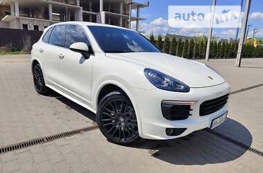 Позашляховик / Кросовер Porsche Cayenne 2010 в Києві