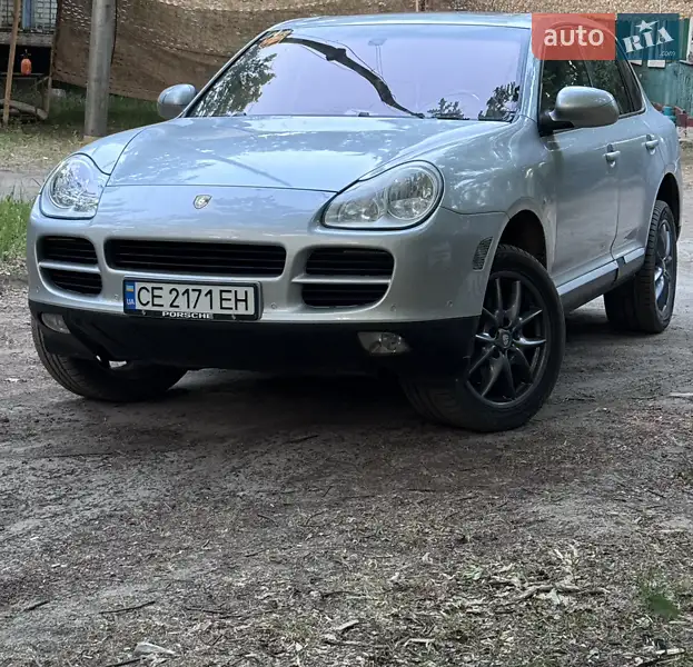 Porsche Cayenne 2004