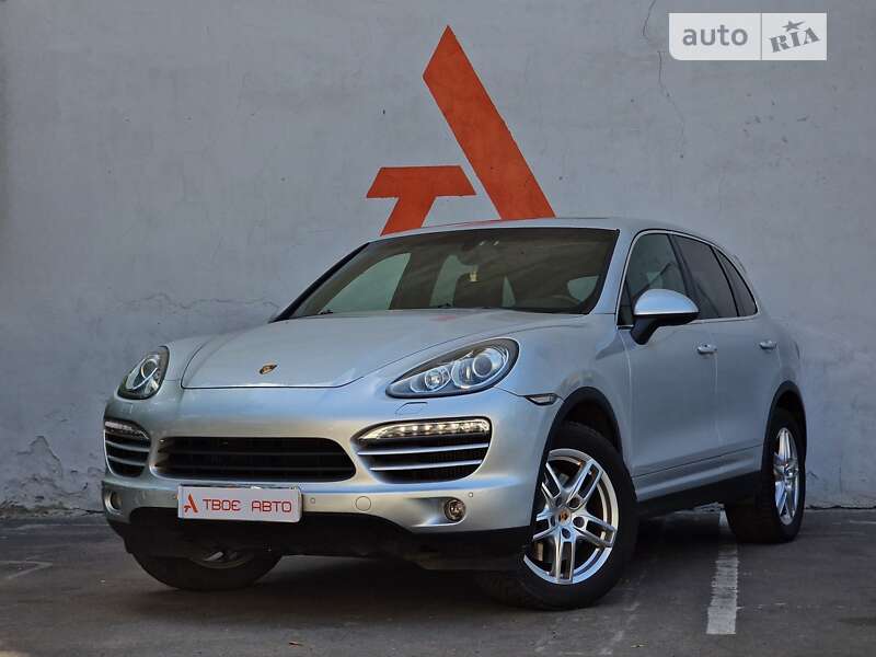 Внедорожник / Кроссовер Porsche Cayenne 2013 в Одессе