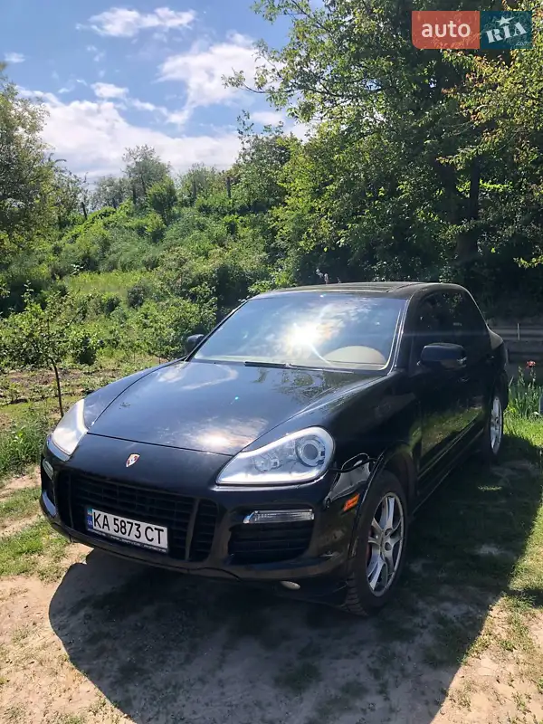 Porsche Cayenne 2008