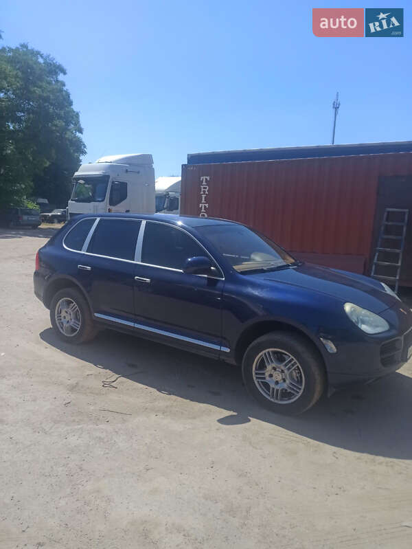 Позашляховик / Кросовер Porsche Cayenne 2005 в Біляївці
