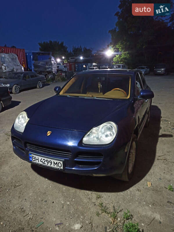 Позашляховик / Кросовер Porsche Cayenne 2005 в Біляївці