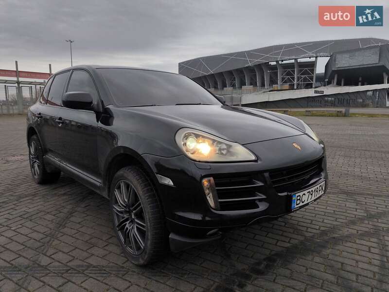 Внедорожник / Кроссовер Porsche Cayenne 2009 в Львове