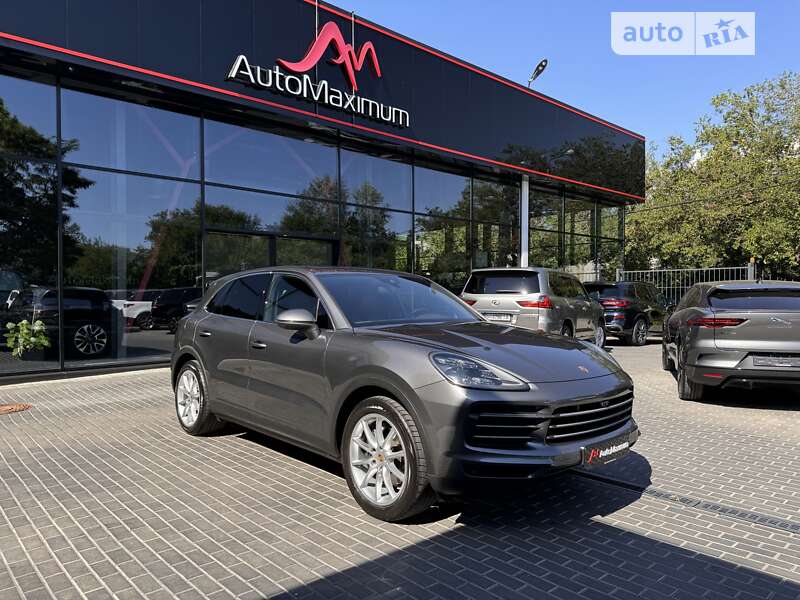 Porsche Cayenne 2019