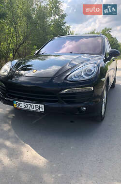 Позашляховик / Кросовер Porsche Cayenne 2011 в Львові