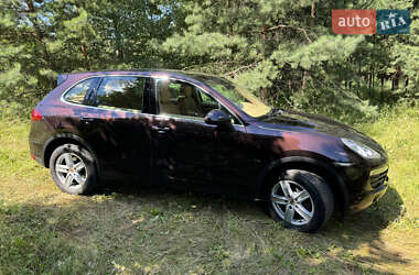 Внедорожник / Кроссовер Porsche Cayenne 2013 в Киеве