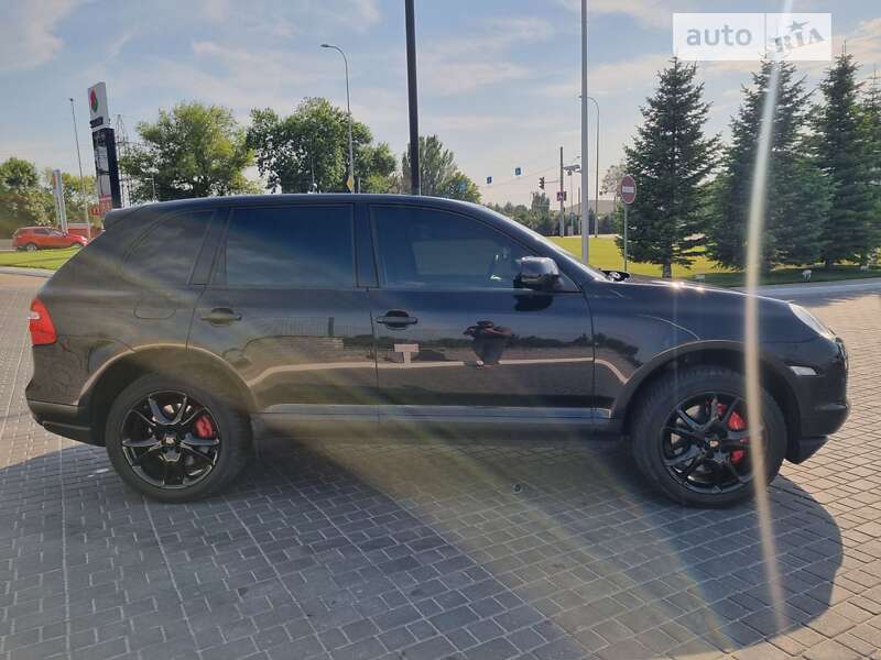 Внедорожник / Кроссовер Porsche Cayenne 2008 в Одессе