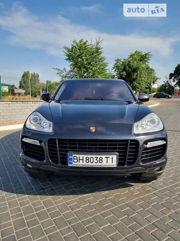 Porsche Cayenne 2008