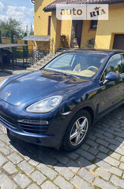 Внедорожник / Кроссовер Porsche Cayenne 2013 в Львове