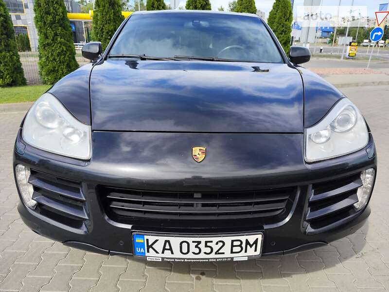 Внедорожник / Кроссовер Porsche Cayenne 2008 в Киеве