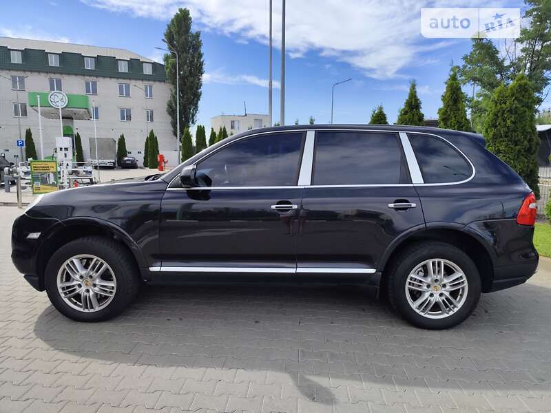 Внедорожник / Кроссовер Porsche Cayenne 2008 в Киеве