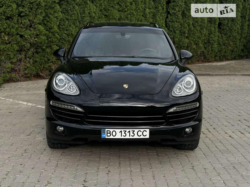 Позашляховик / Кросовер Porsche Cayenne 2014 в Тернополі фото 3 Позашляховик / Кросовер Porsche Cayenne 2014 в Тернополі