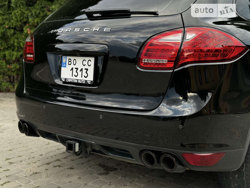 Позашляховик / Кросовер Porsche Cayenne 2014 в Тернополі фото 9 Позашляховик / Кросовер Porsche Cayenne 2014 в Тернополі
