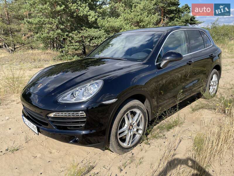Внедорожник / Кроссовер Porsche Cayenne 2013 в Днепре