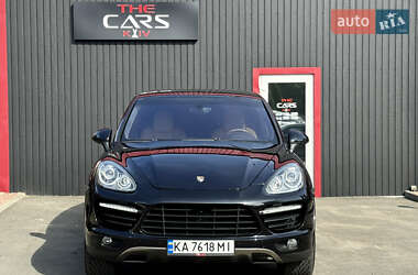 Внедорожник / Кроссовер Porsche Cayenne 2011 в Киеве