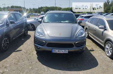 Позашляховик / Кросовер Porsche Cayenne 2013 в Львові