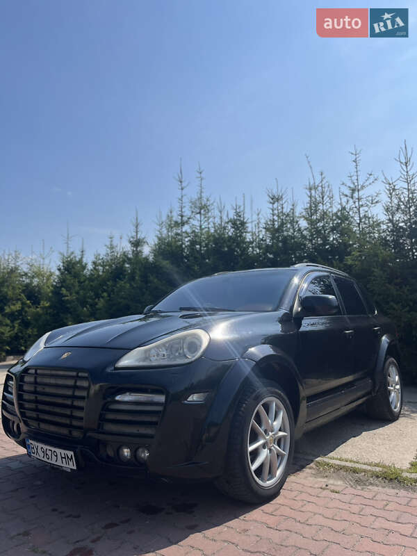 Внедорожник / Кроссовер Porsche Cayenne 2004 в Шепетовке