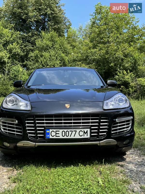 Внедорожник / Кроссовер Porsche Cayenne 2007 в Черновцах