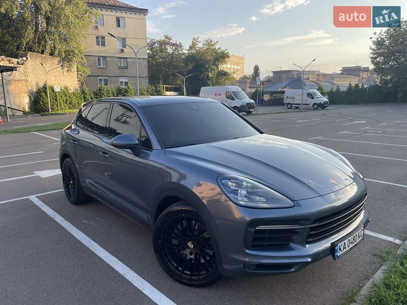 Позашляховик / Кросовер Porsche Cayenne 2017 в Києві