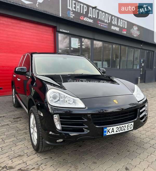 Porsche Cayenne 2008