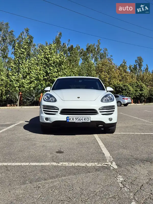 Porsche Cayenne 2012