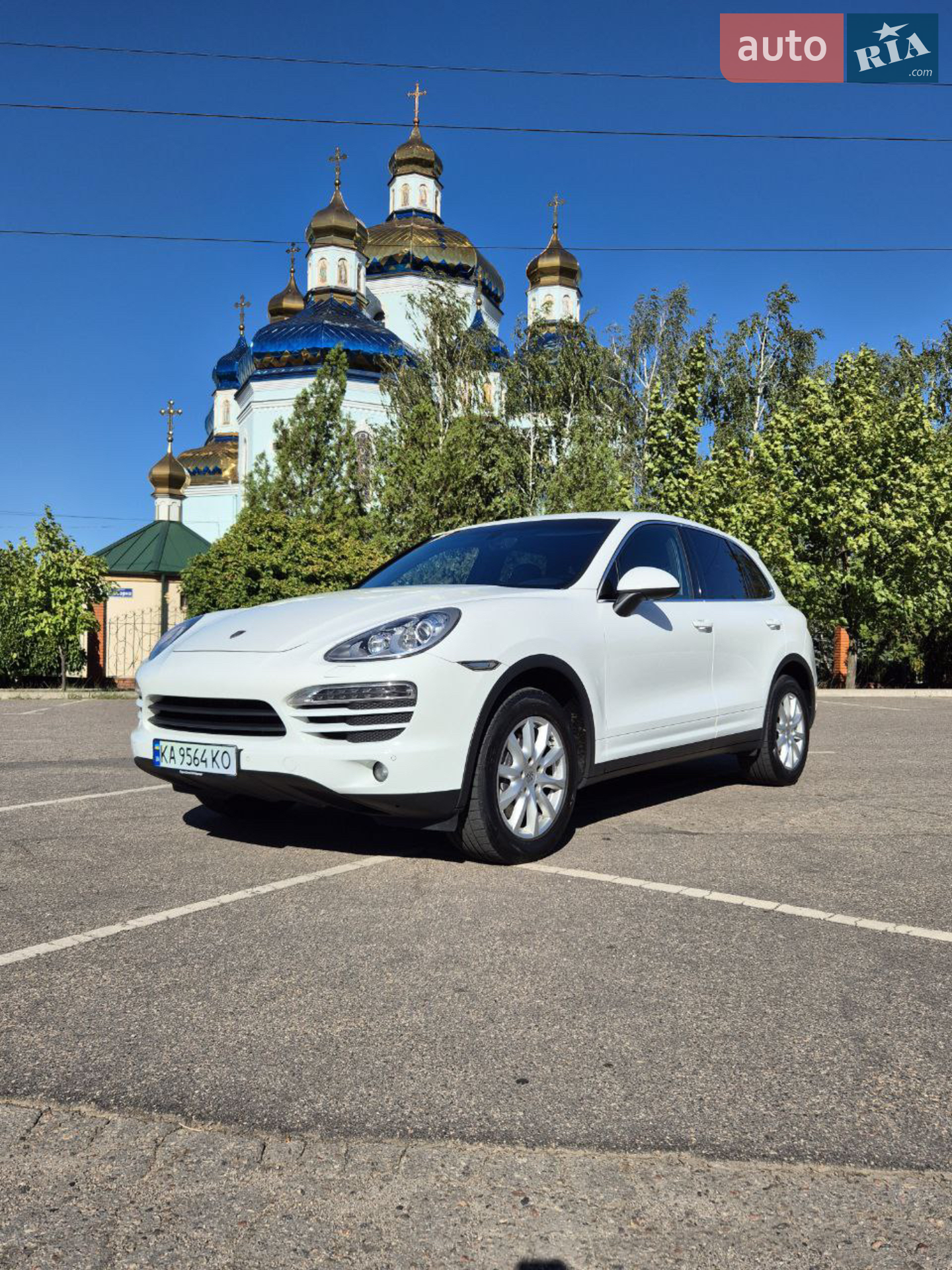 2012 Porsche Cayenne - мініатюра 2