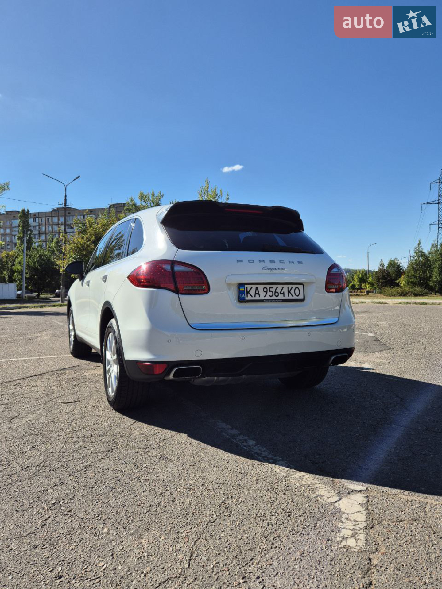 2012 Porsche Cayenne - мініатюра 4