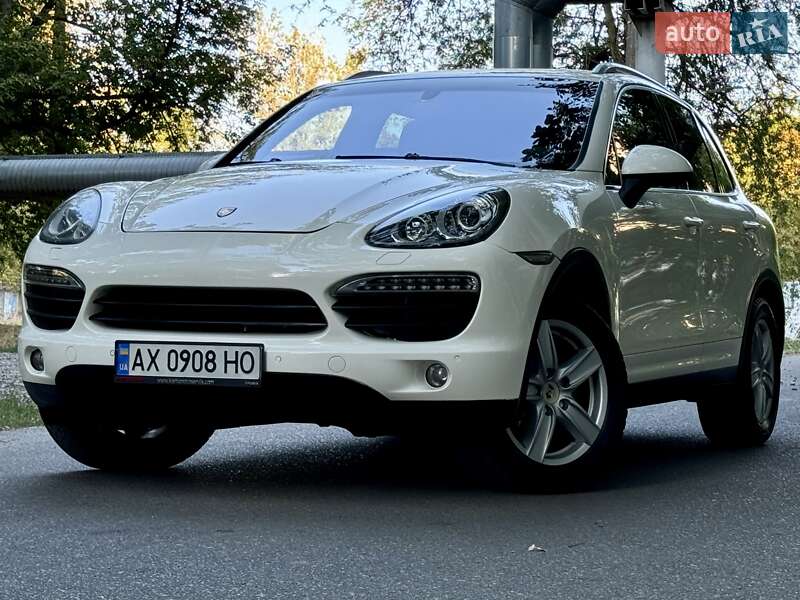 Porsche Cayenne 2011