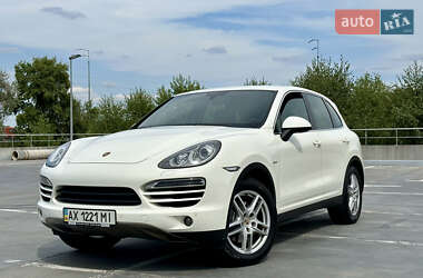 Позашляховик / Кросовер Porsche Cayenne 2010 в Києві