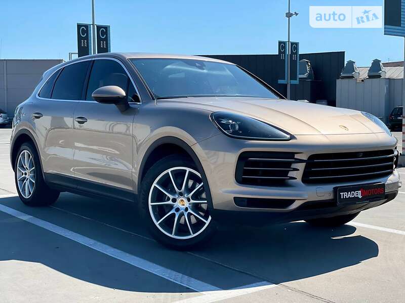 Porsche Cayenne 2018