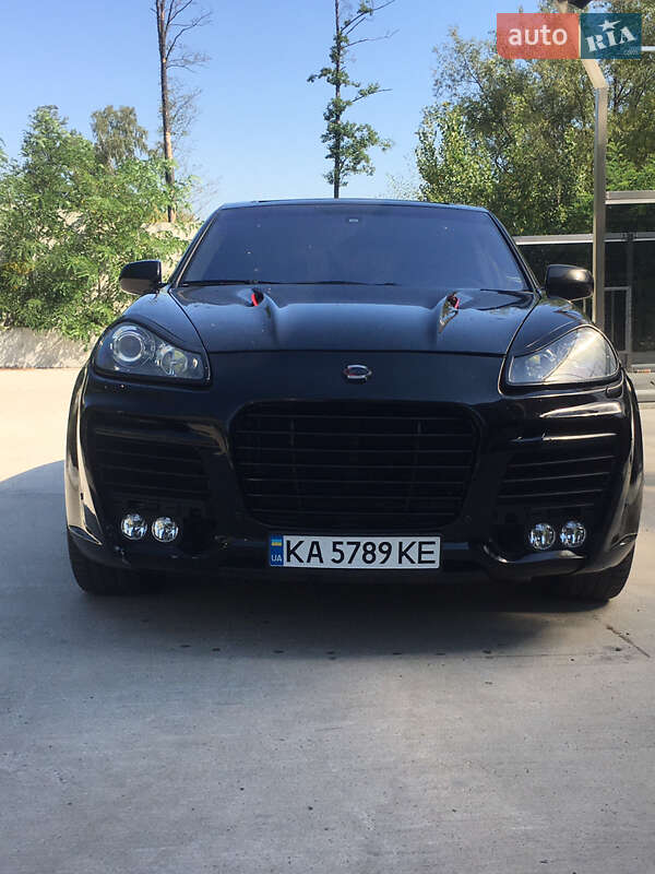 Внедорожник / Кроссовер Porsche Cayenne 2008 в 