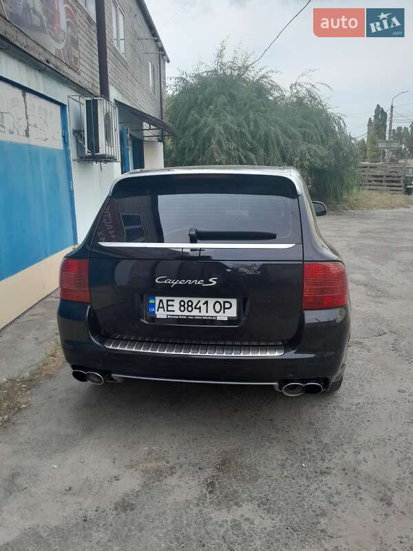 Внедорожник / Кроссовер Porsche Cayenne 2005 в Днепре