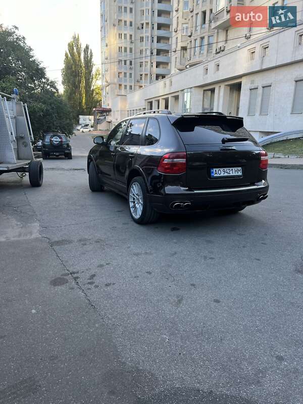 Porsche Cayenne 2008