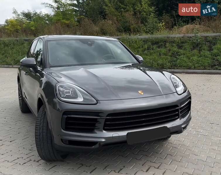 Porsche Cayenne 2018